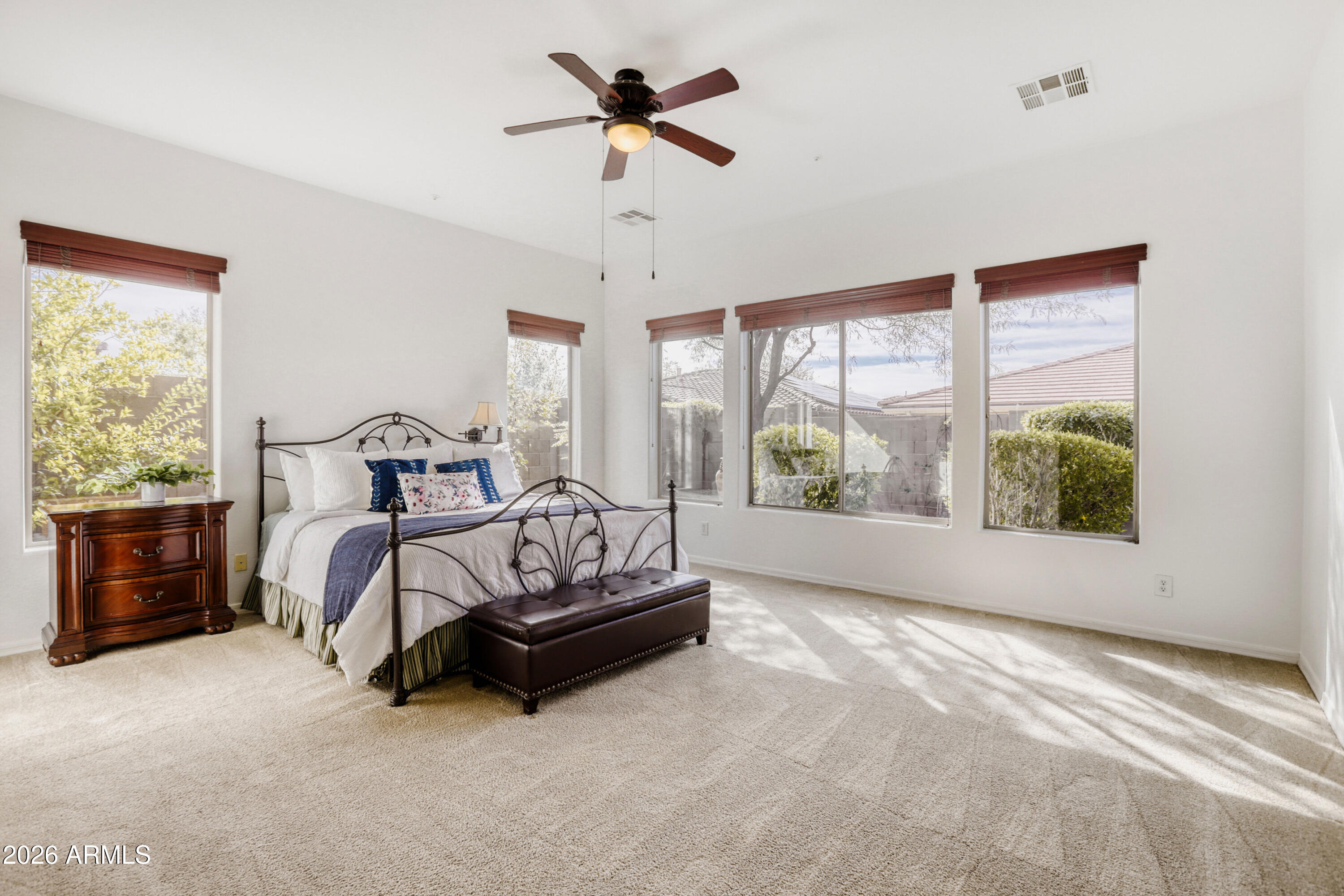 12319 West Eagle Ridge Lane Peoria, AZ 85383 - Photo 10 of 45 Expansive Primary Bedroom