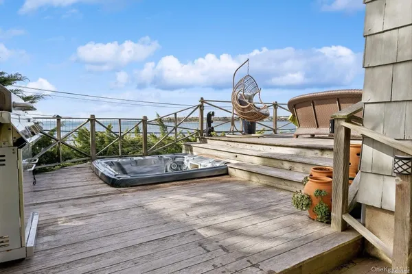 a view of a living room with furniture