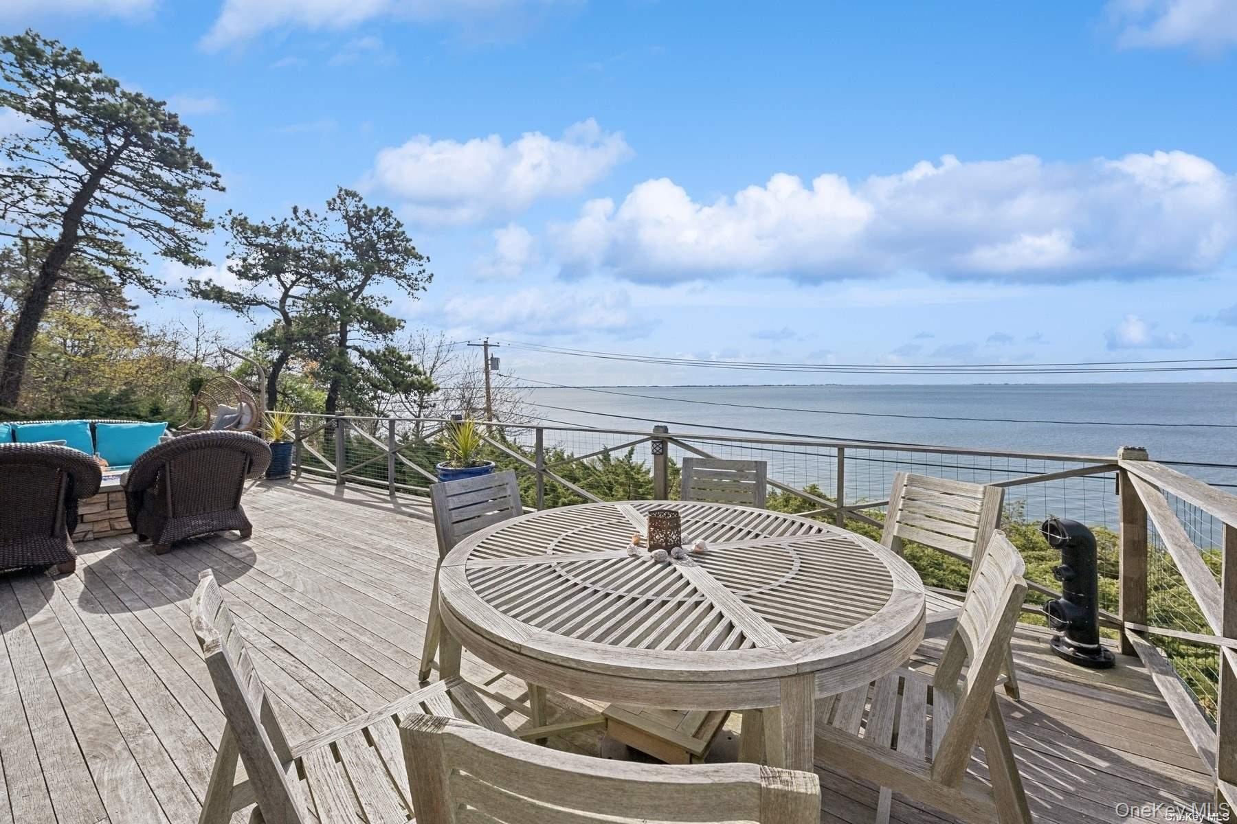 2 West Hillover Road Hampton Bays, NY 11946 - Photo 24 of 42 a view of balcony with furniture