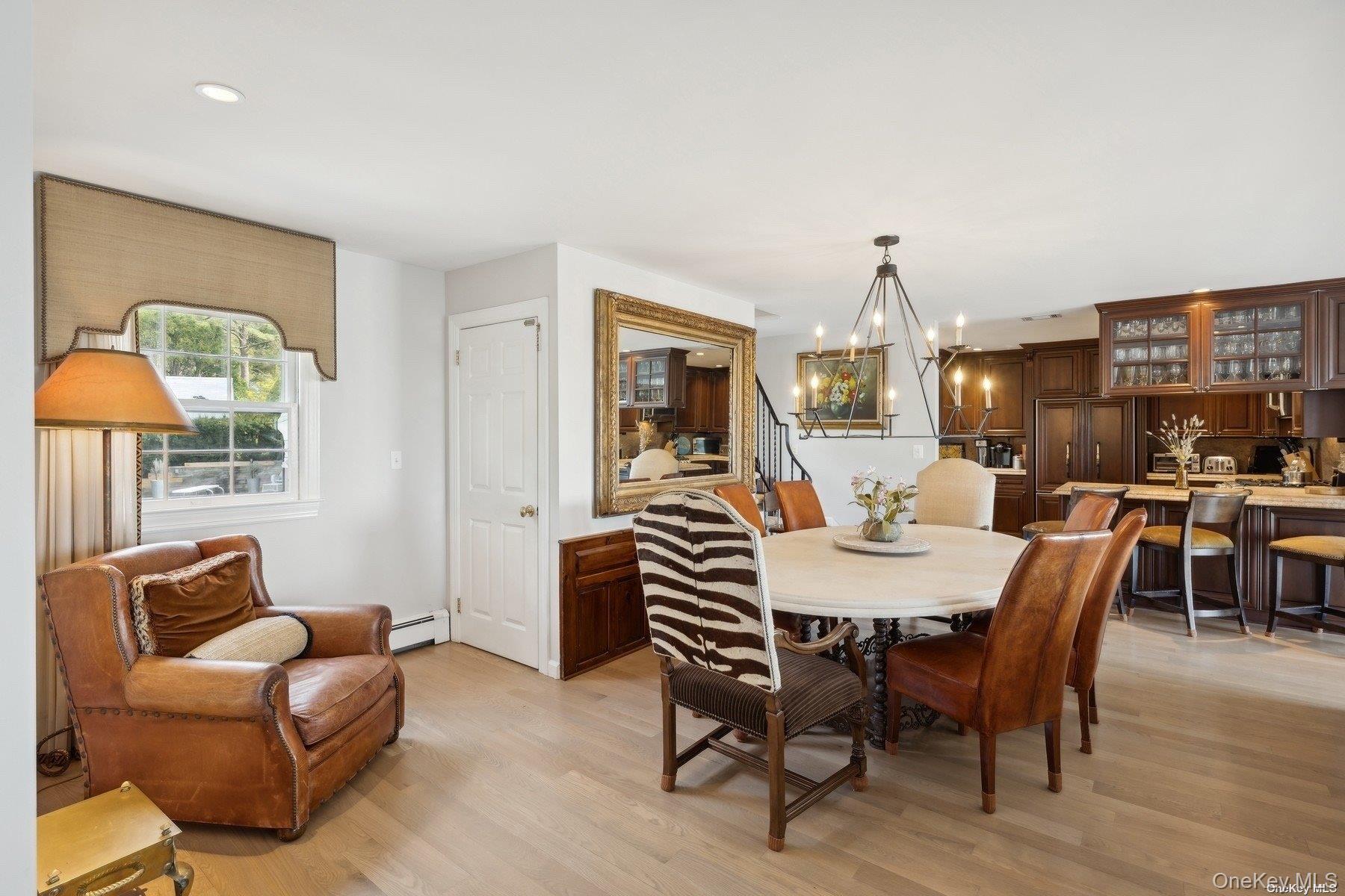 2 West Hillover Road Hampton Bays, NY 11946 - Photo 10 of 42 a view of a dining room with furniture