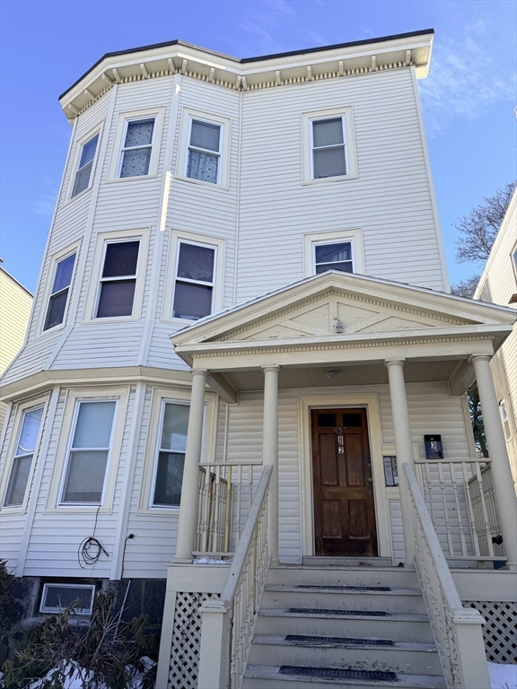 832 Washington Street, Unit 3 Boston, MA 02124 - Photo 9 of 14 a front view of a building