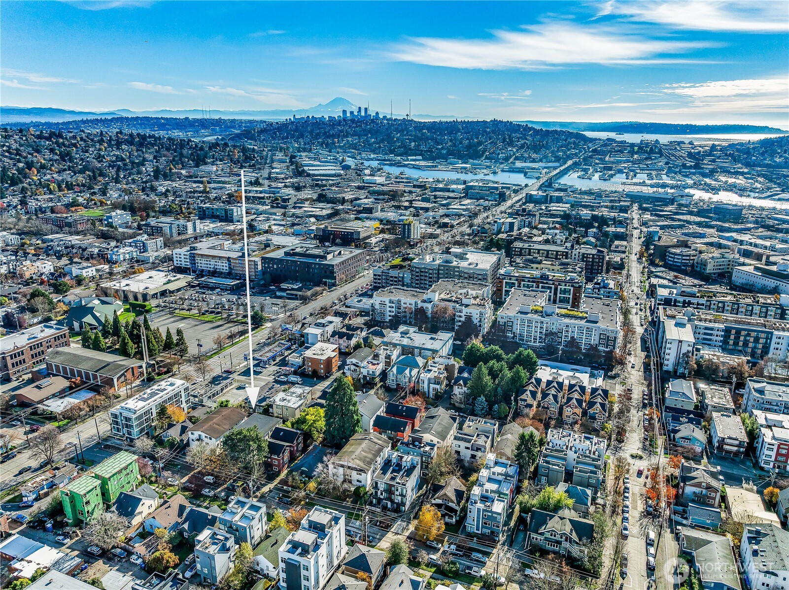 1519 Northwest 59th Street, Unit 101 Seattle, WA 98107 - Photo 21 of 23 a view of a city
