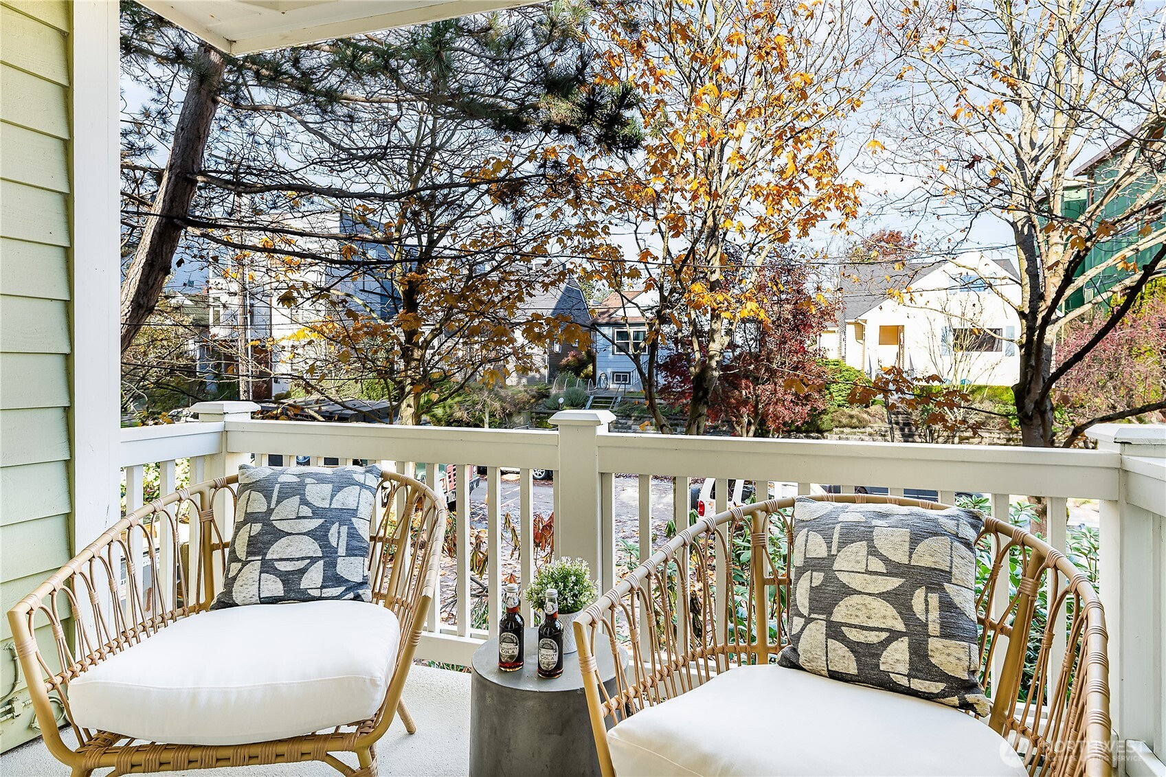 1519 Northwest 59th Street, Unit 101 Seattle, WA 98107 - Photo 6 of 23 a view of balcony with furniture
