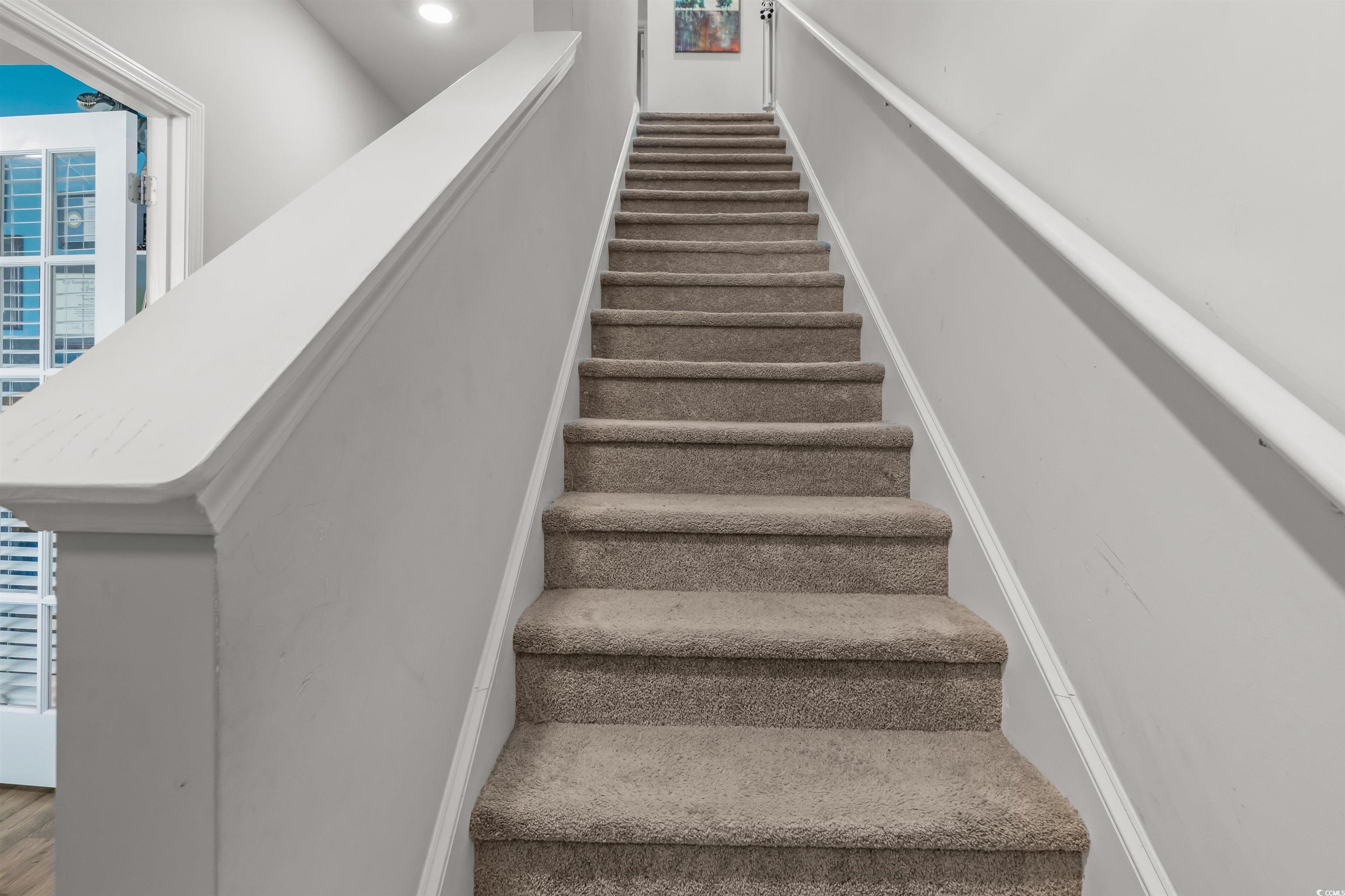 2004 Musgrove Mill Way Myrtle Beach, SC 29579 - Photo 17 of 35 View of staircase