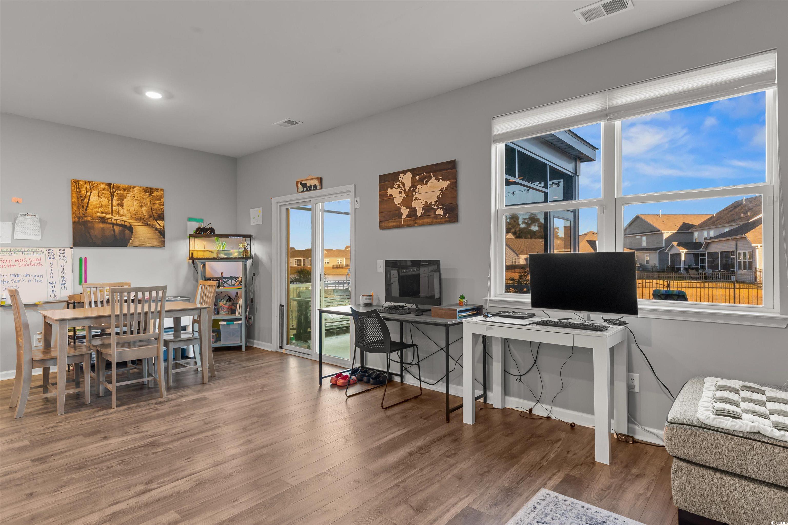 2004 Musgrove Mill Way Myrtle Beach, SC 29579 - Photo 7 of 35 Office area featuring light wood-type flooring