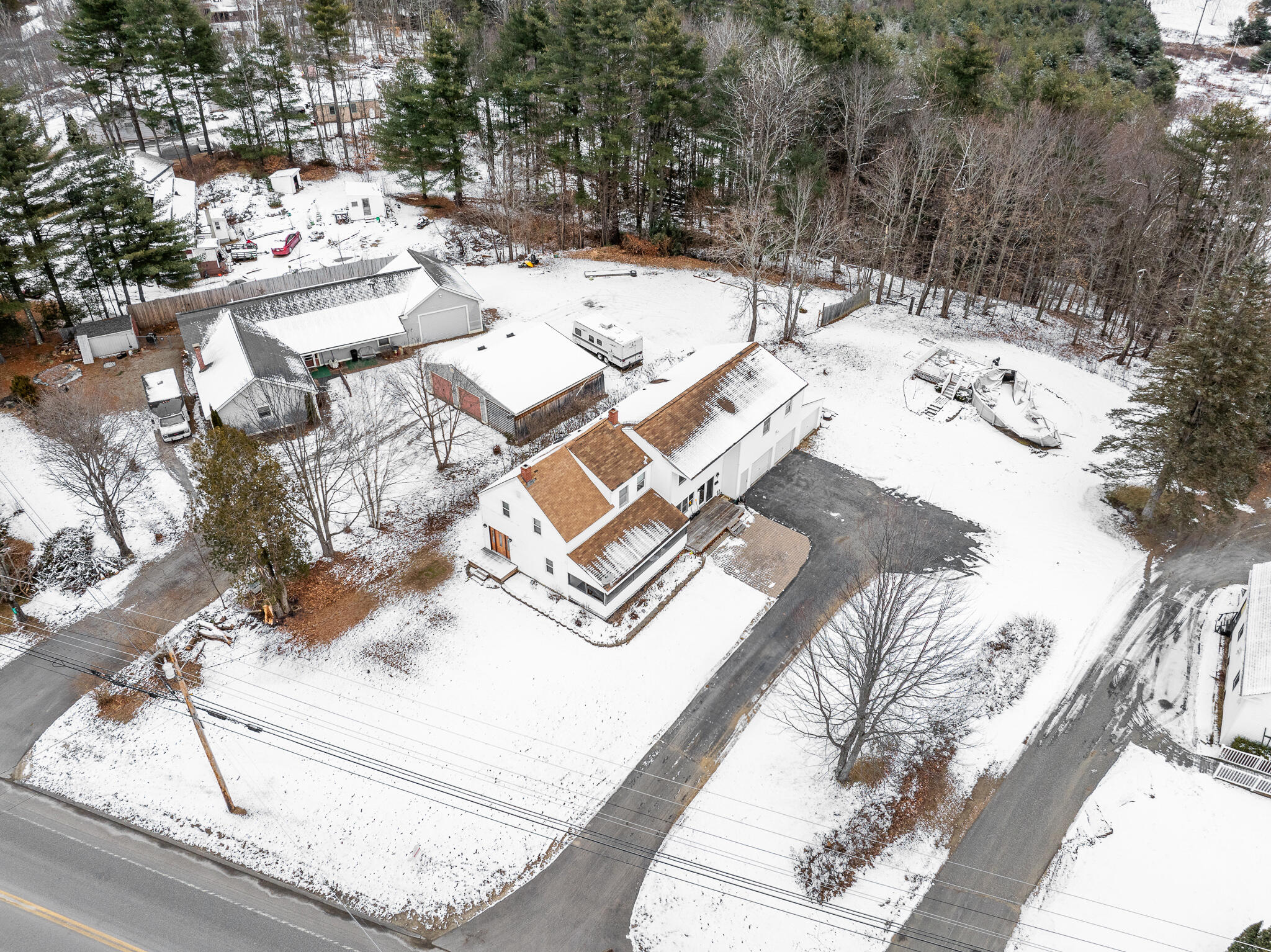 427 Old Belgrade Road Augusta, ME 04330 - Photo 30 of 37 Augusta Aerials-4