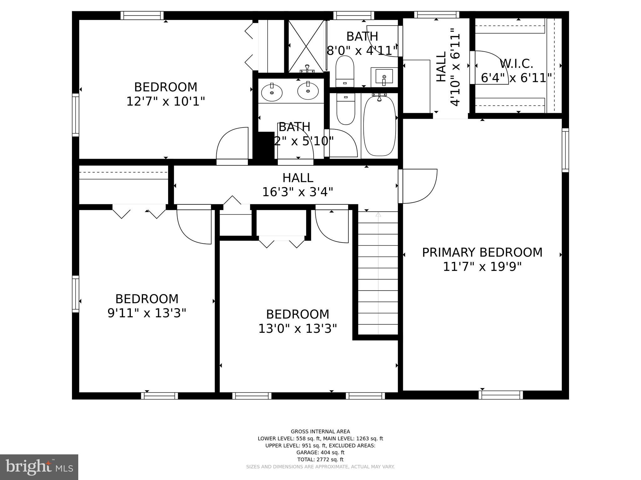 3298 Sharp Road Glenwood, MD 21738 - Photo 42 of 44 Upper Level