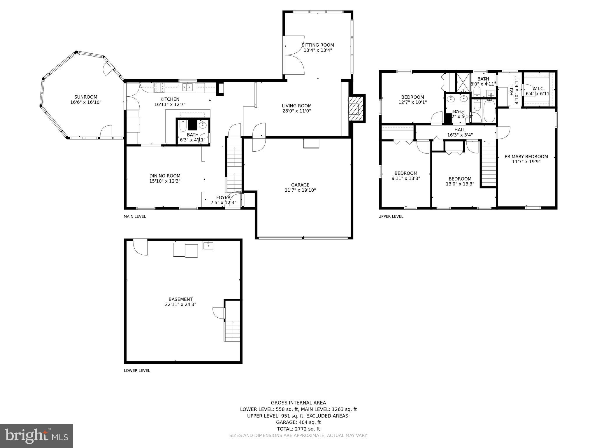 3298 Sharp Road Glenwood, MD 21738 - Photo 44 of 44 Floor Plan