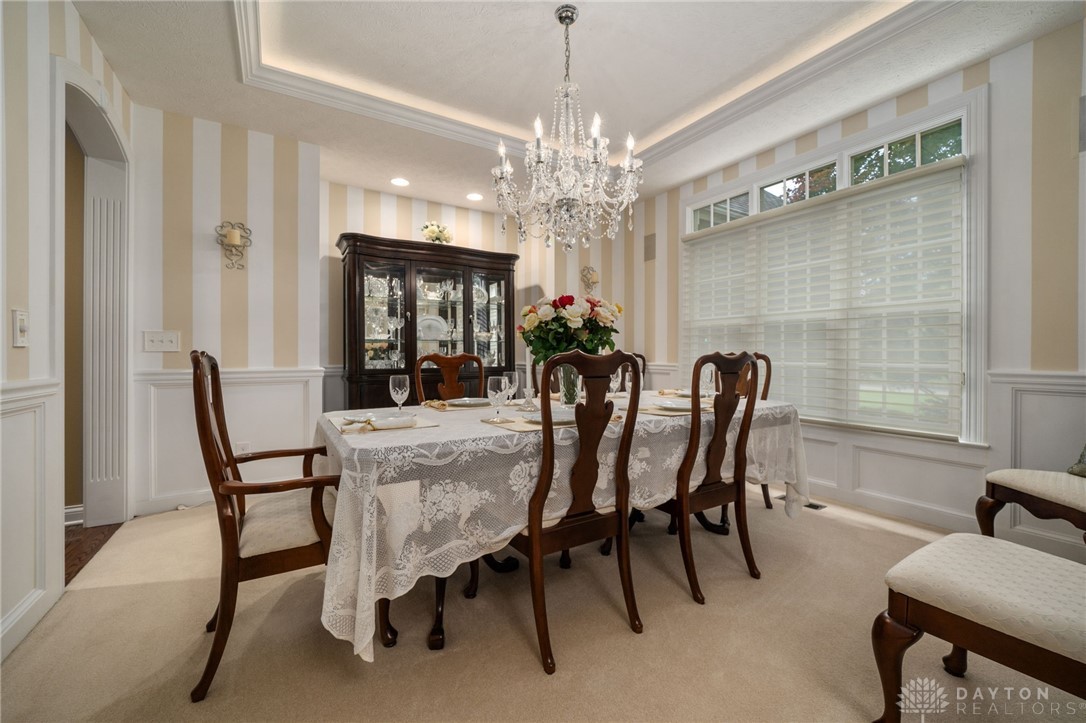 7607 Stone Ridge Drive Springboro, OH 45066 - Photo 16 of 81 DINING ROOM