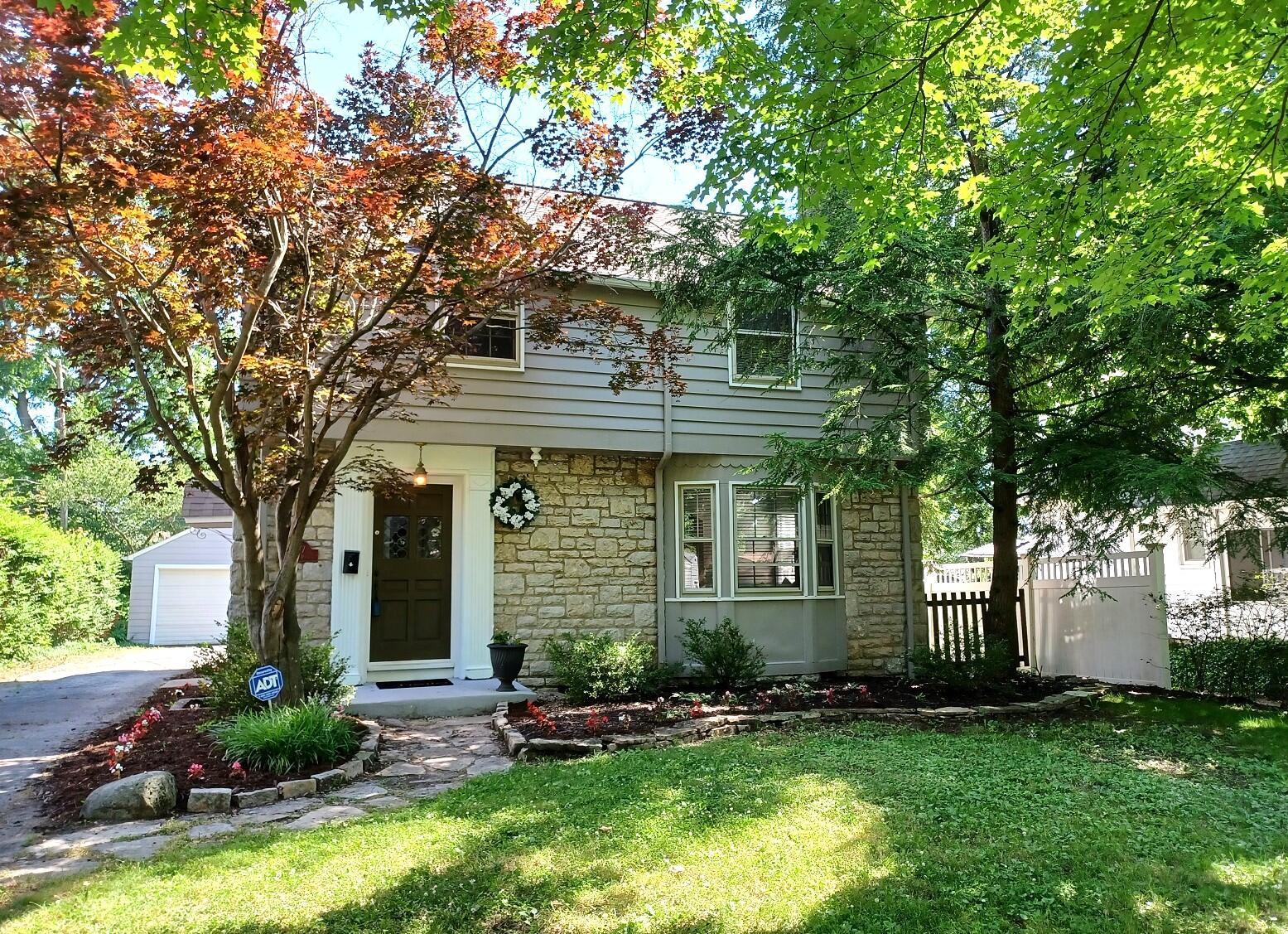 397 Arden Road Columbus, OH 43214 - Photo 1 of 44 Natural stone accent facade- gorgeous central location. Towering trees.