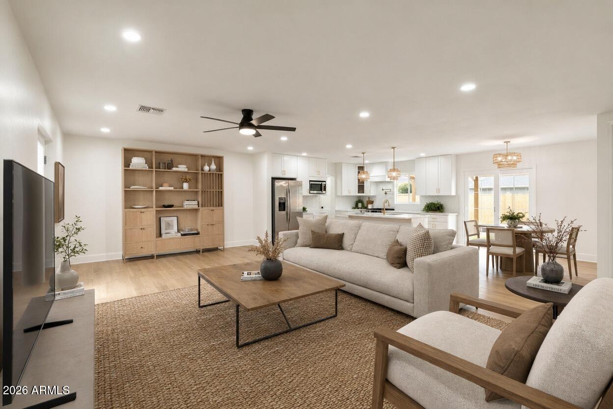 8314 East Camelback Road Scottsdale, AZ 85251 - Photo 3 of 51 Virtual Staging Great Room