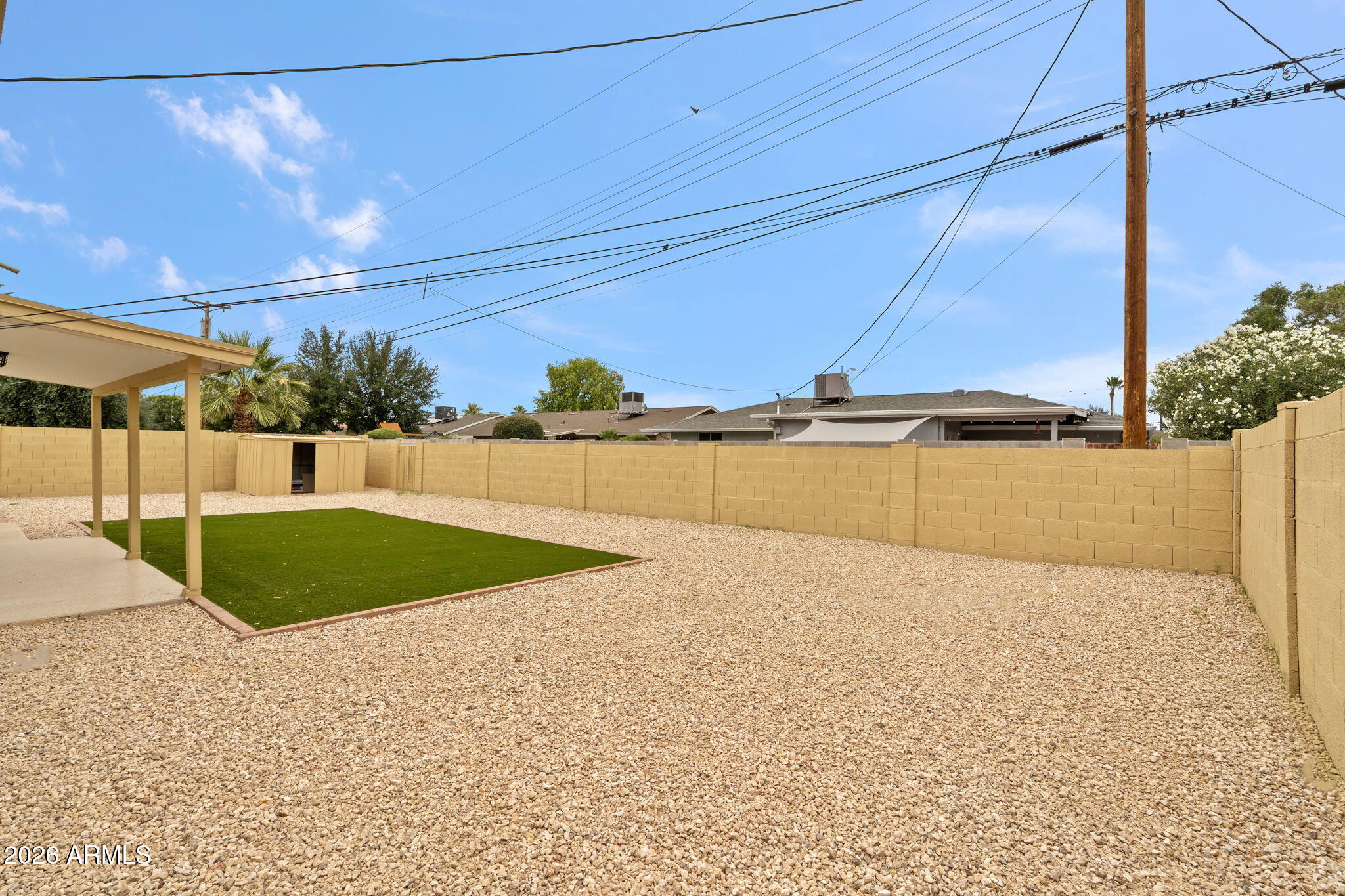 8314 East Camelback Road Scottsdale, AZ 85251 - Photo 47 of 51 Backyard