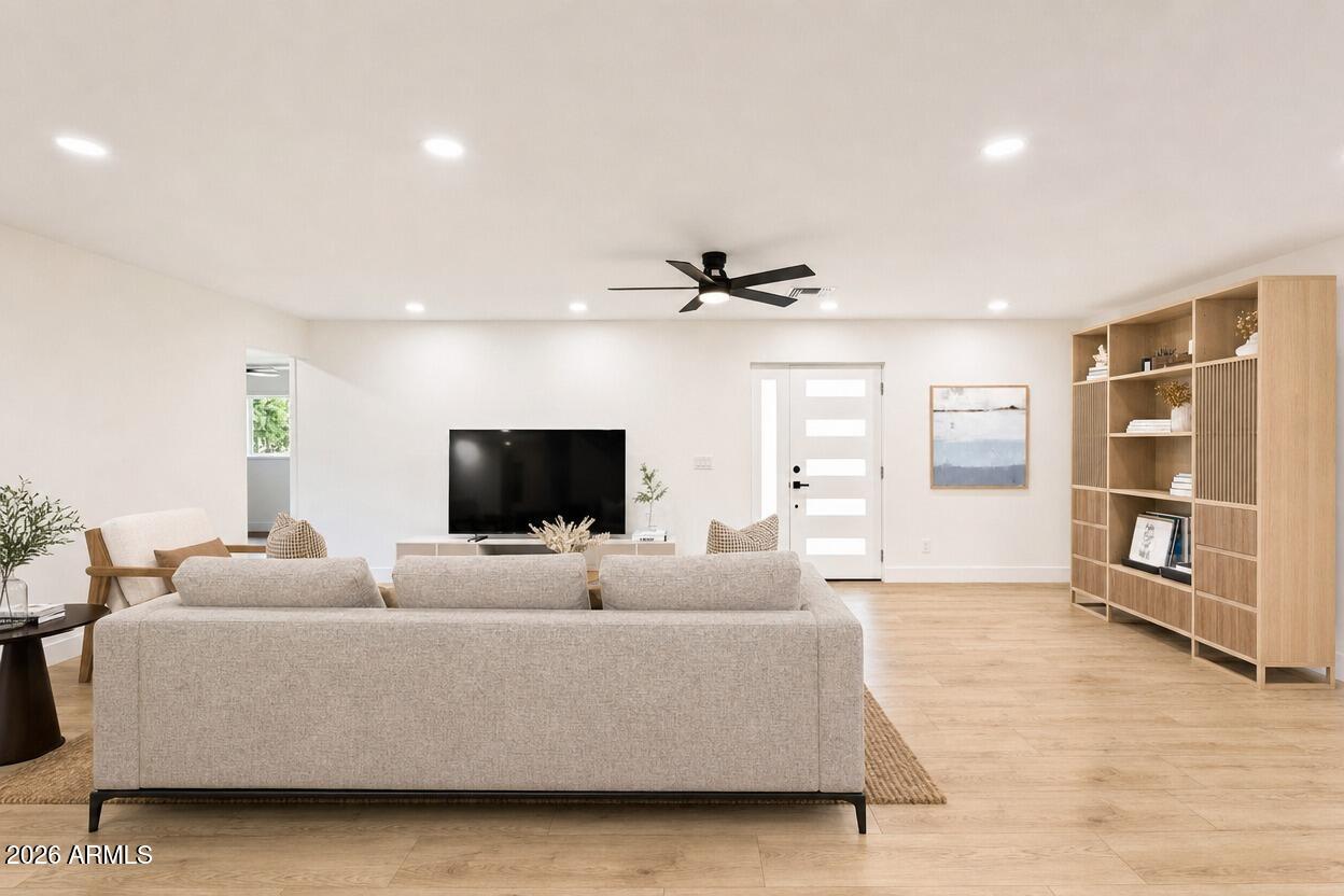 8314 East Camelback Road Scottsdale, AZ 85251 - Photo 6 of 51 Virtual Staging Great Room