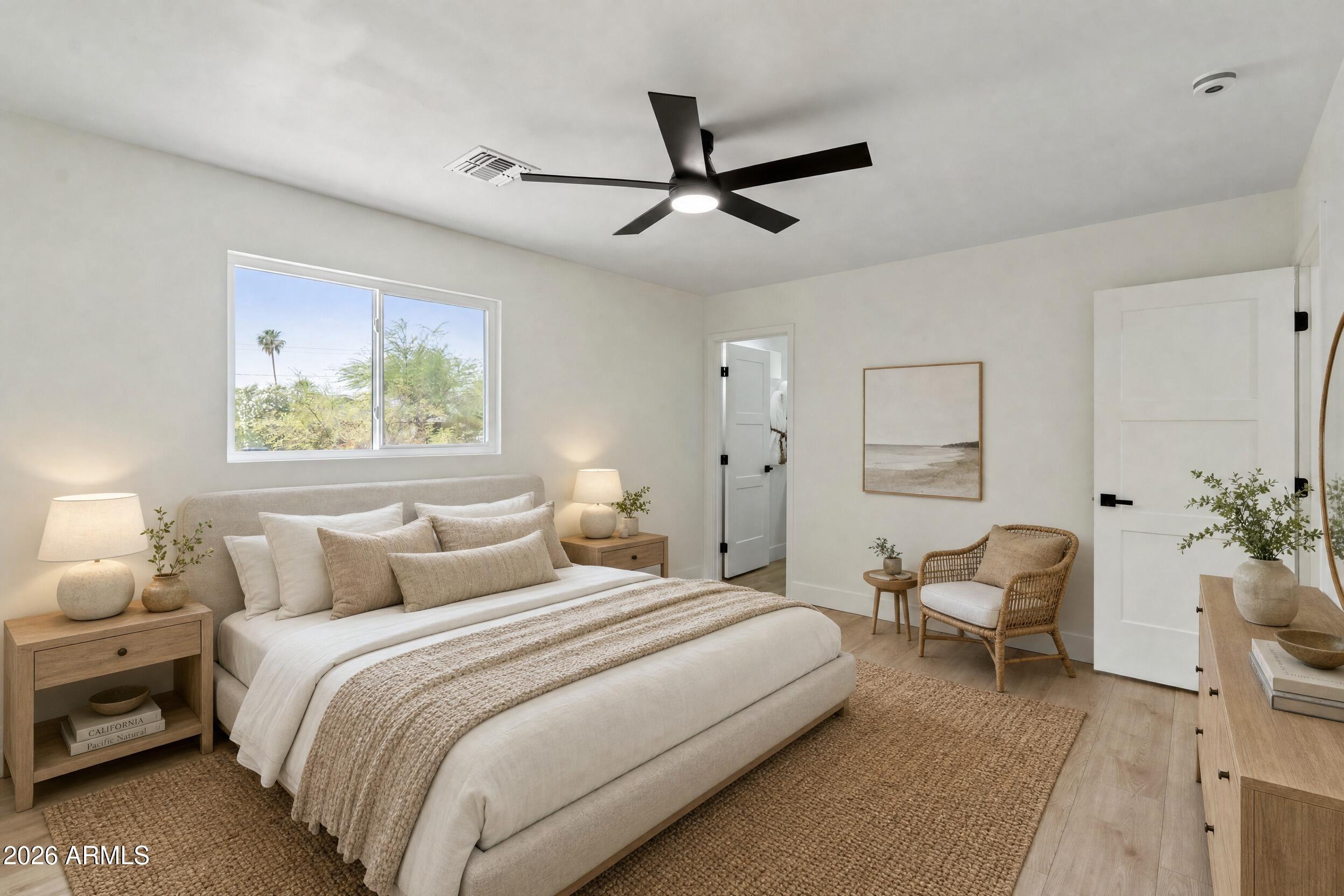 8314 East Camelback Road Scottsdale, AZ 85251 - Photo 8 of 51 Virtual Staging Primary Bedroom
