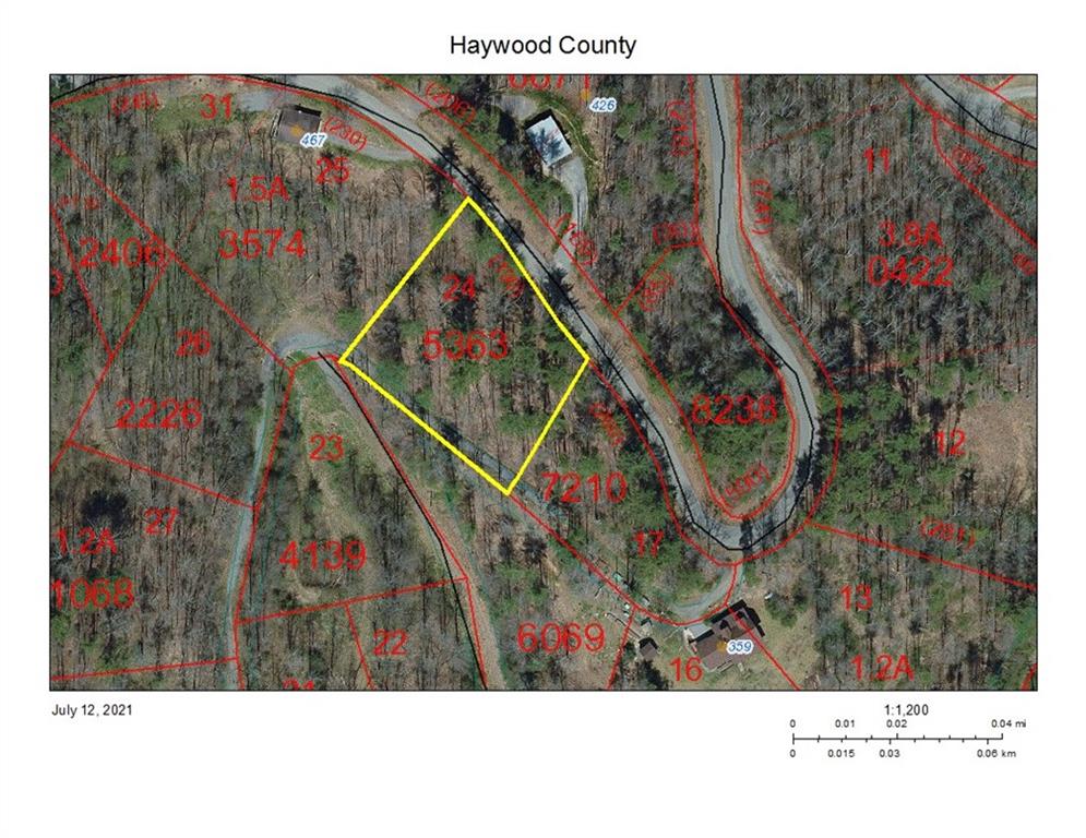 0 Shelton Laurel Road, Unit 24 Clyde, NC 28721 - Photo 1 of 1 a bird view