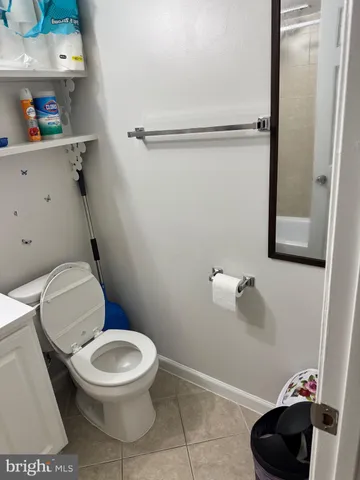 a storage room with washer and dryer