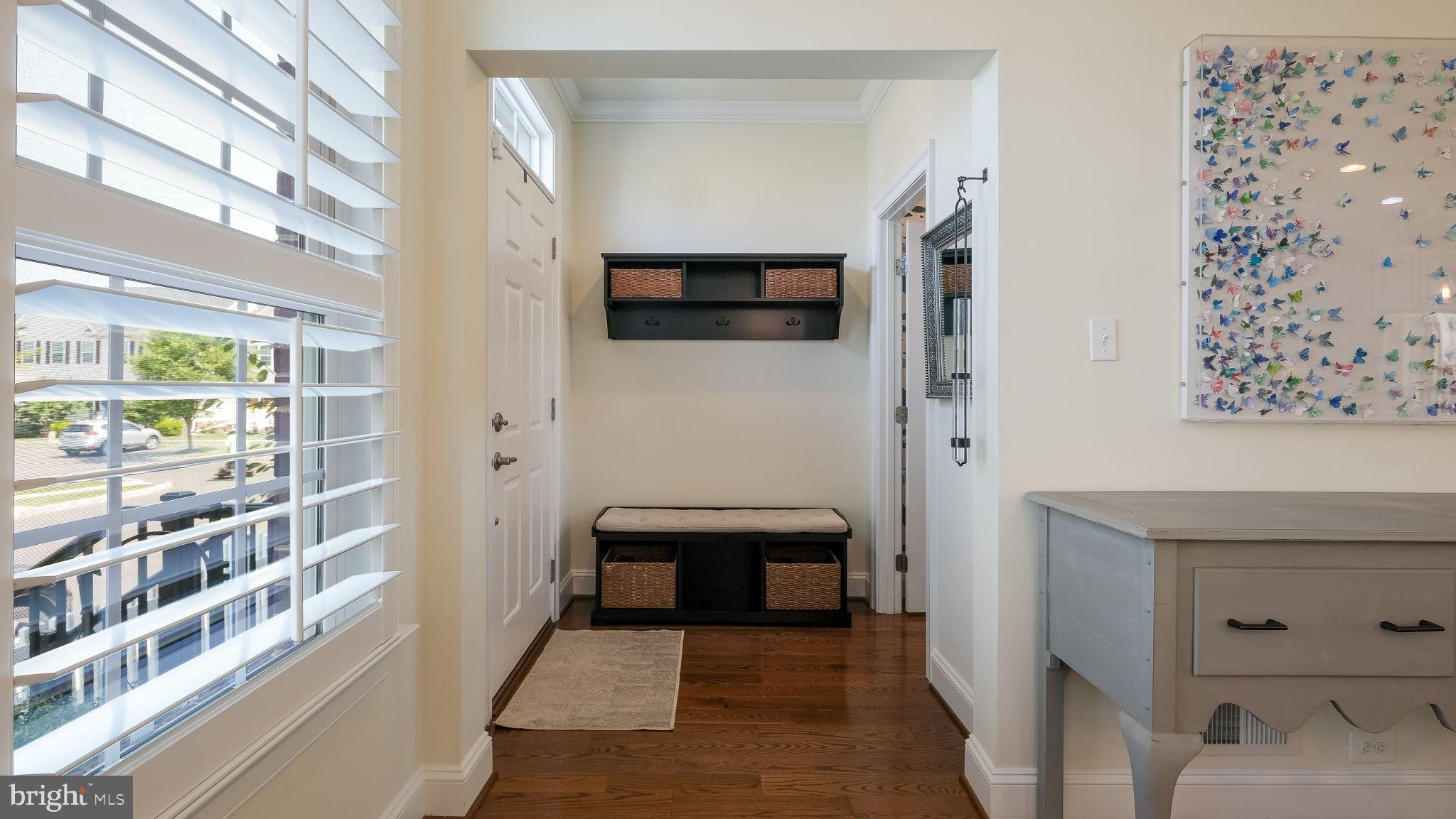 3722 Jacob Stout Road Doylestown, PA 18902 - Photo 2 of 28 INVITING FOYER