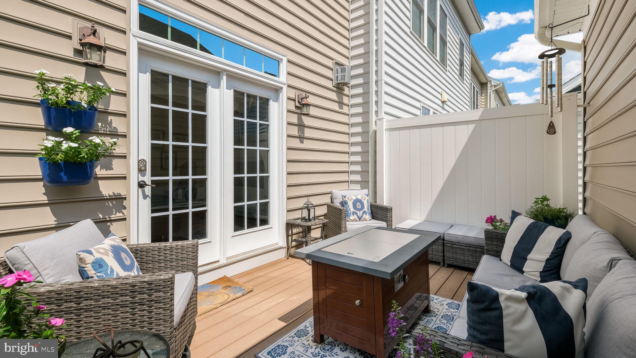 3722 Jacob Stout Road Doylestown, PA 18902 - Photo 26 of 28 PRIVATE DECK OUT BACK