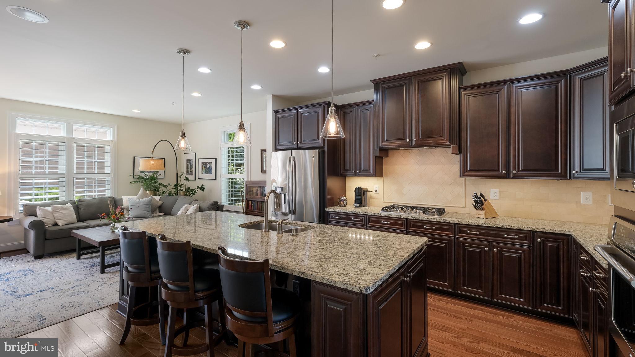 3722 Jacob Stout Road Doylestown, PA 18902 - Photo 6 of 28 KITCHEN OPENS TO LIVING ROOM