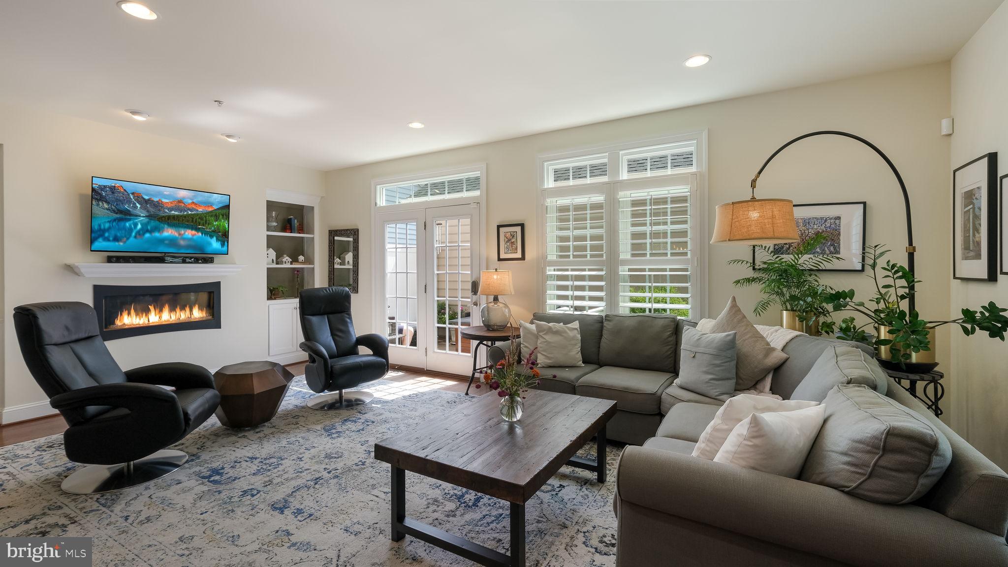 3722 Jacob Stout Road Doylestown, PA 18902 - Photo 7 of 28 CHIC AND SPACIOUS LIVING ROOM