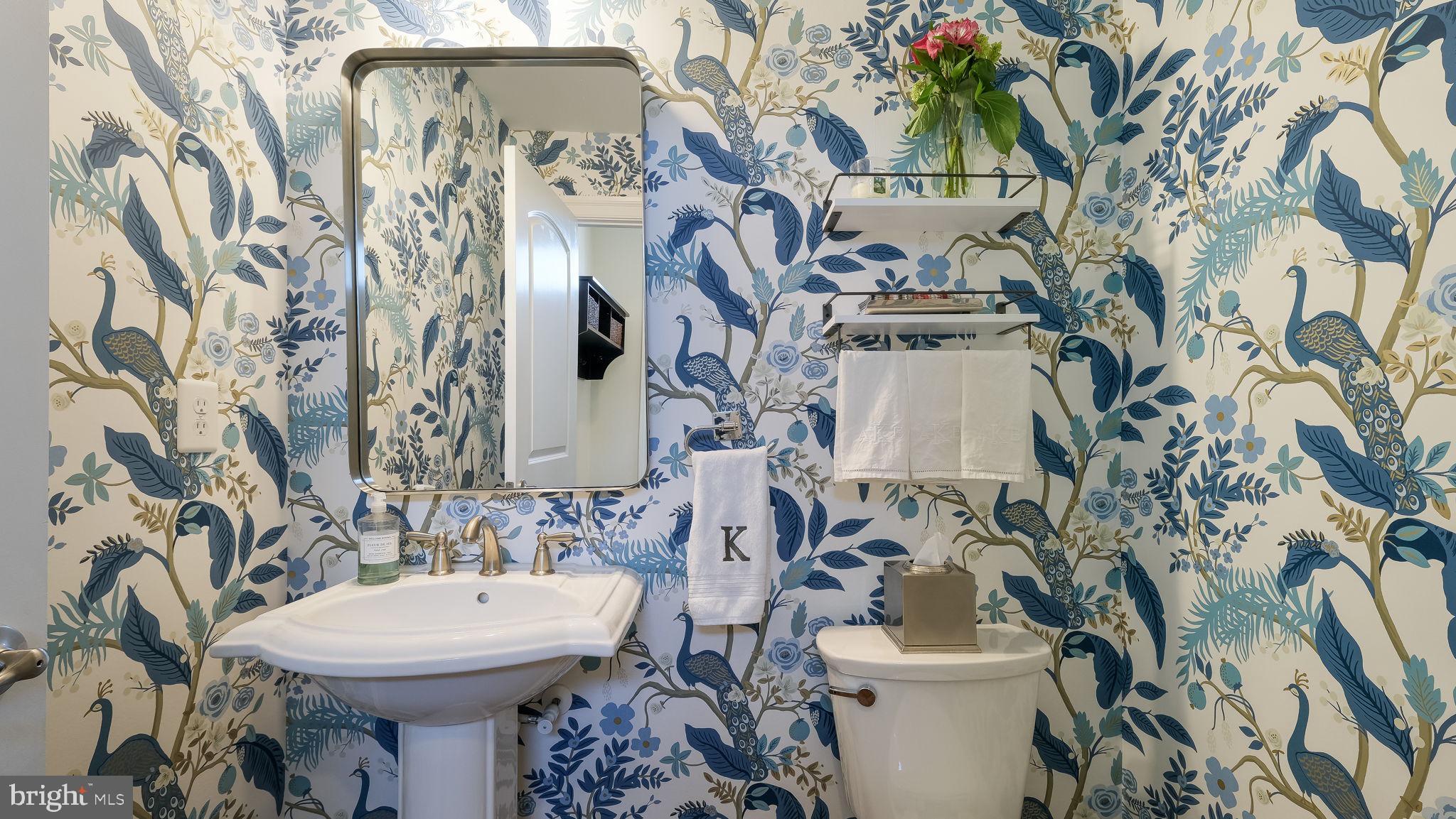 3722 Jacob Stout Road Doylestown, PA 18902 - Photo 9 of 28 FIRST FLOOR POWDER ROOM
