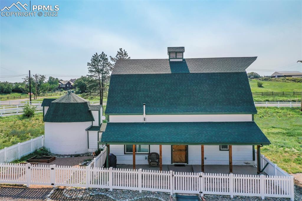 2073 North Perry Park Road Sedalia, CO 80135 - Photo 19 of 40 an aerial view of a house