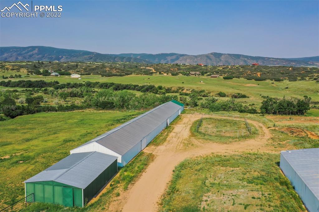 2073 North Perry Park Road Sedalia, CO 80135 - Photo 31 of 40 a view of a city