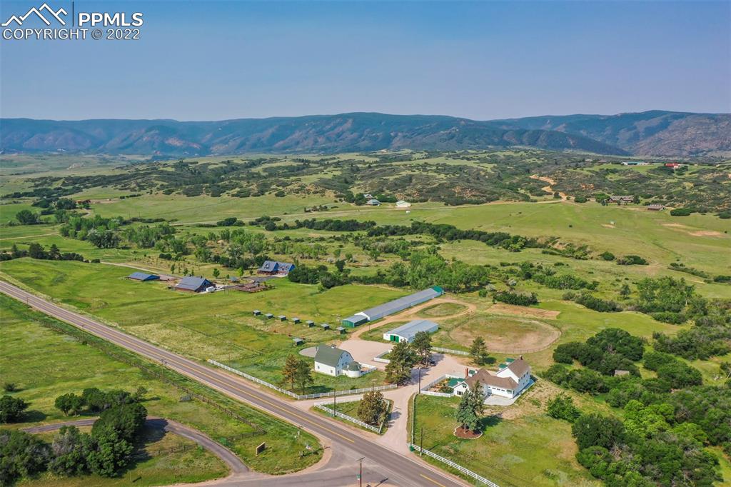 2073 North Perry Park Road Sedalia, CO 80135 - Photo 35 of 40 a view of a field with an ocean
