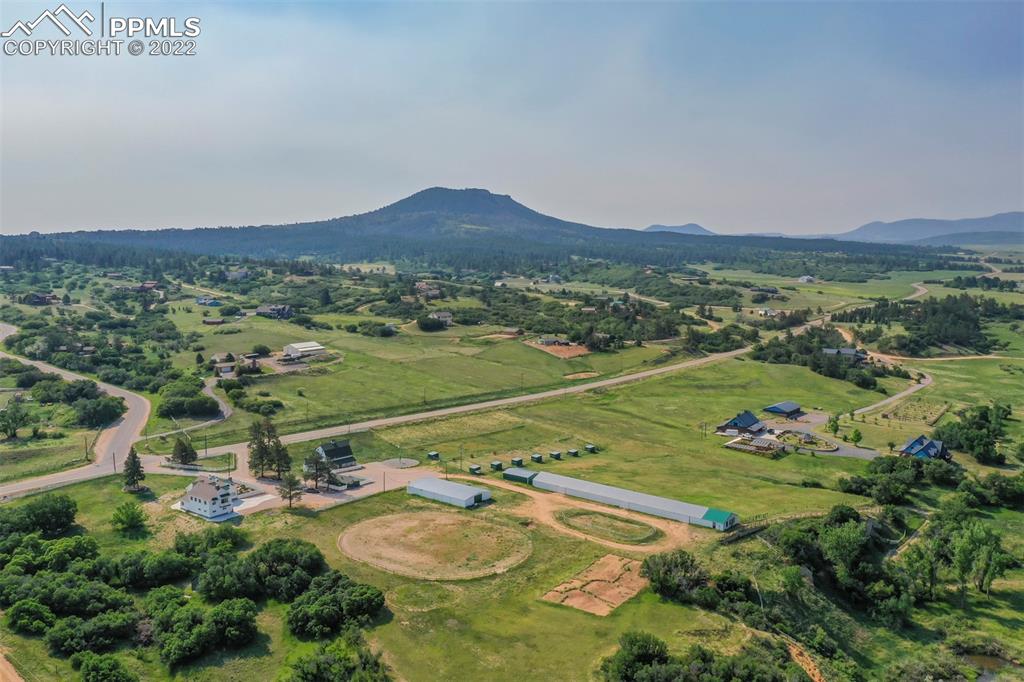 2073 North Perry Park Road Sedalia, CO 80135 - Photo 36 of 40 a view of a lush green field