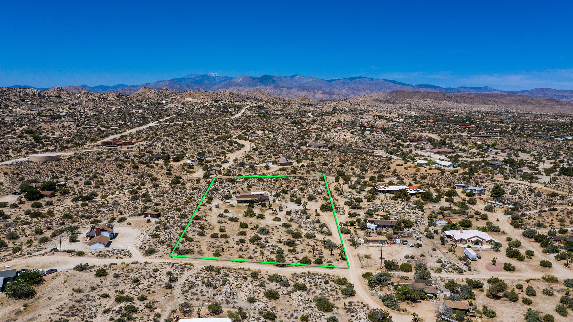 56949 Spencer Road Yucca Valley, CA 92284 - Photo 28 of 31 West facing