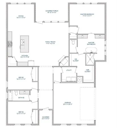 $515,000 | 6925 Trail Rock Drive, Benbrook, TX 76126