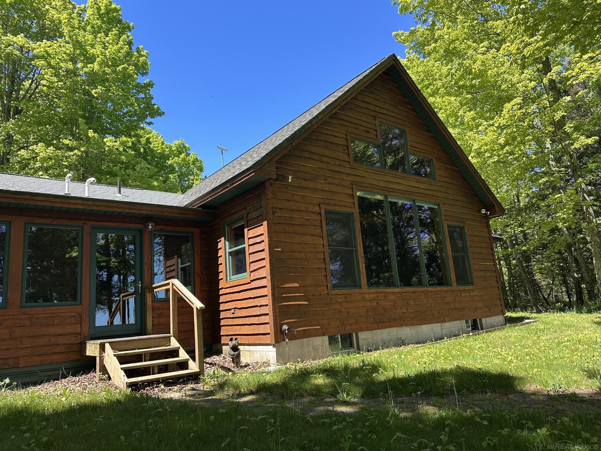 N10006 Shore Drive Road, Unit WITH ADDITIONAL PARCEL IN Au Train, MI 49806 - Photo 2 of 52