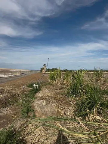 a view of an ocean beach