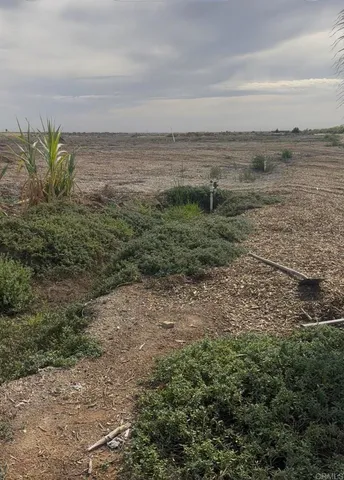 a view of a lake with a big yard