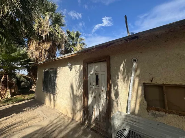 a view of a entryway door