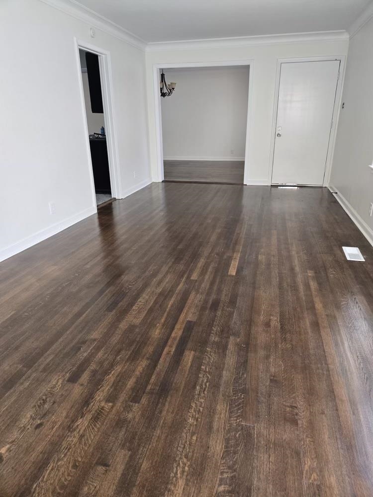 4491 Raleigh Millington Road Memphis, TN 38128 - Photo 4 of 16 Living Room with beautiful wood flooring.