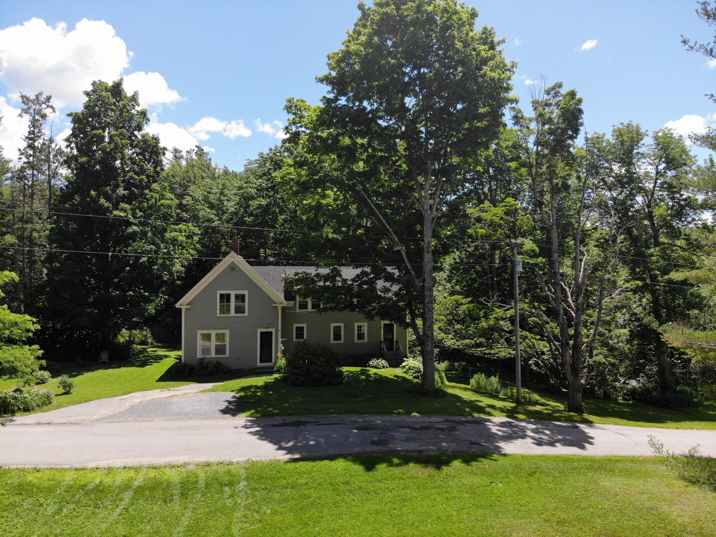 8 Jewell Street Brooks, ME 04921 - Photo 2 of 53 Drone 1