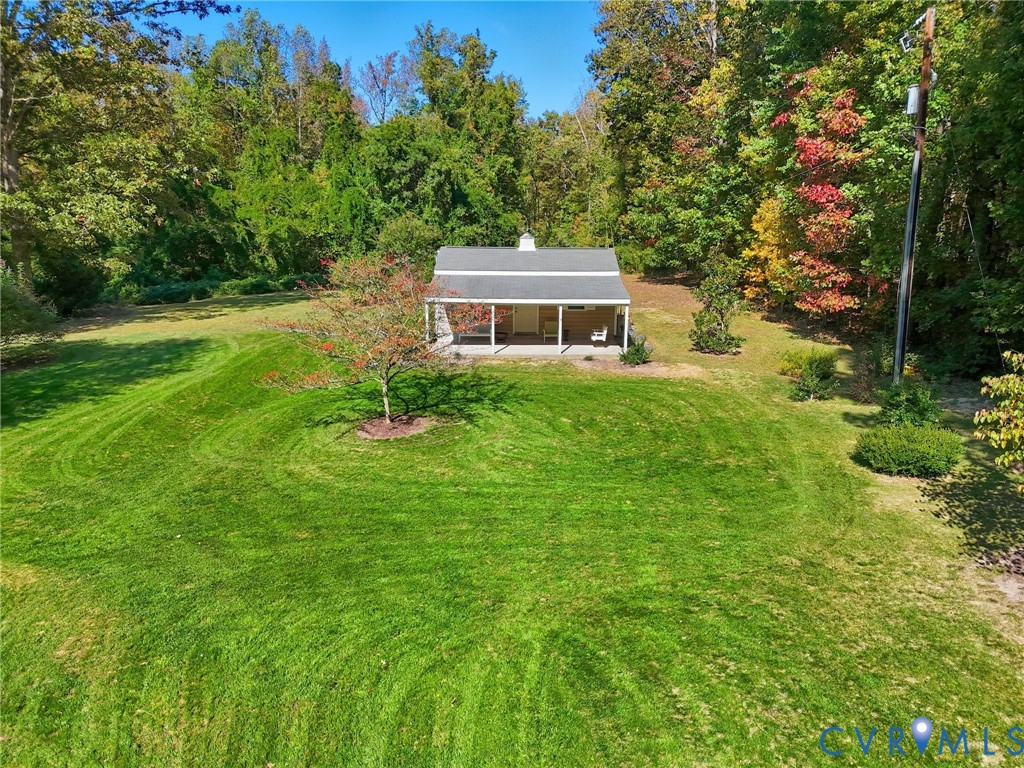 1530 Greenberry Road Powhatan, VA 23139 - Photo 39 of 49 a front view of a house with a yard