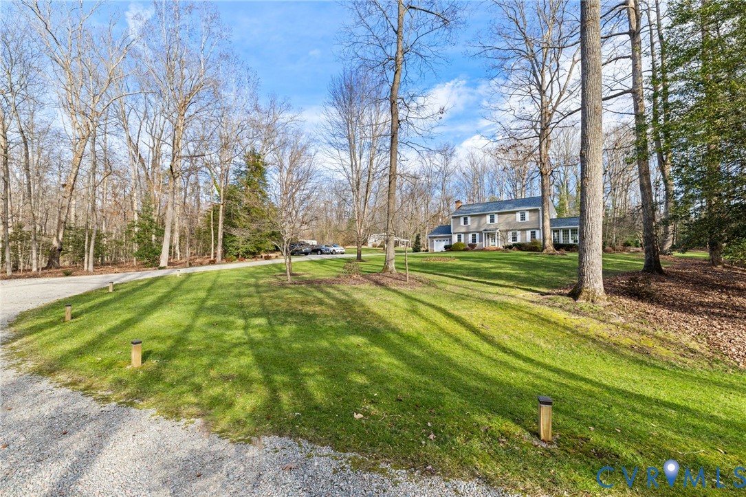1530 Greenberry Road Powhatan, VA 23139 - Photo 45 of 49 a view of a park with large trees