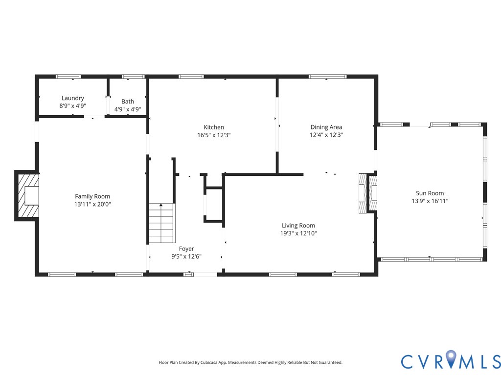 1530 Greenberry Road Powhatan, VA 23139 - Photo 48 of 49 a picture of a room with a white wall and sign