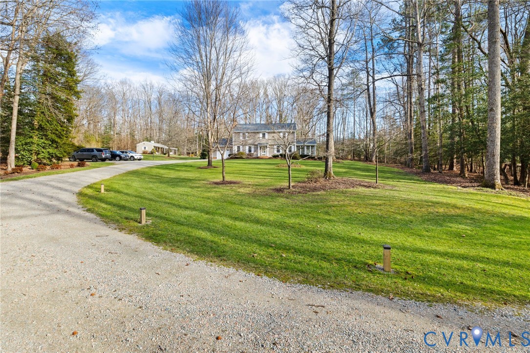 1530 Greenberry Road Powhatan, VA 23139 - Photo 6 of 49 a view of a park with large trees