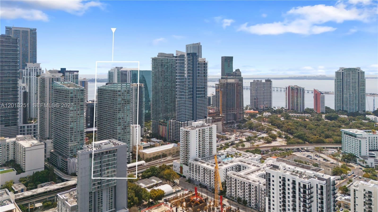 79 Southwest 12th Street, Unit 3110S Miami, FL 33130 - Photo 25 of 47