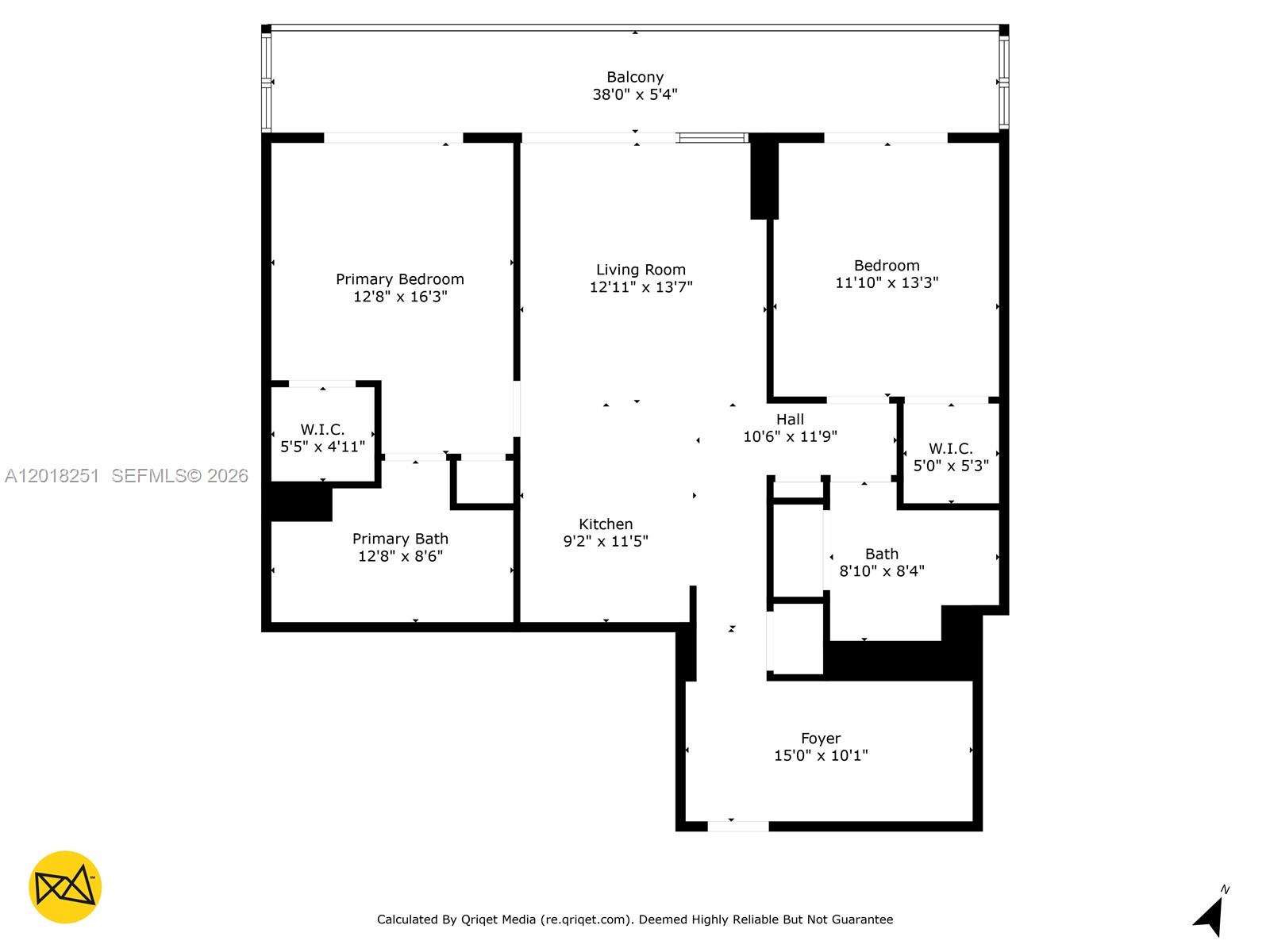 79 Southwest 12th Street, Unit 3110S Miami, FL 33130 - Photo 31 of 47