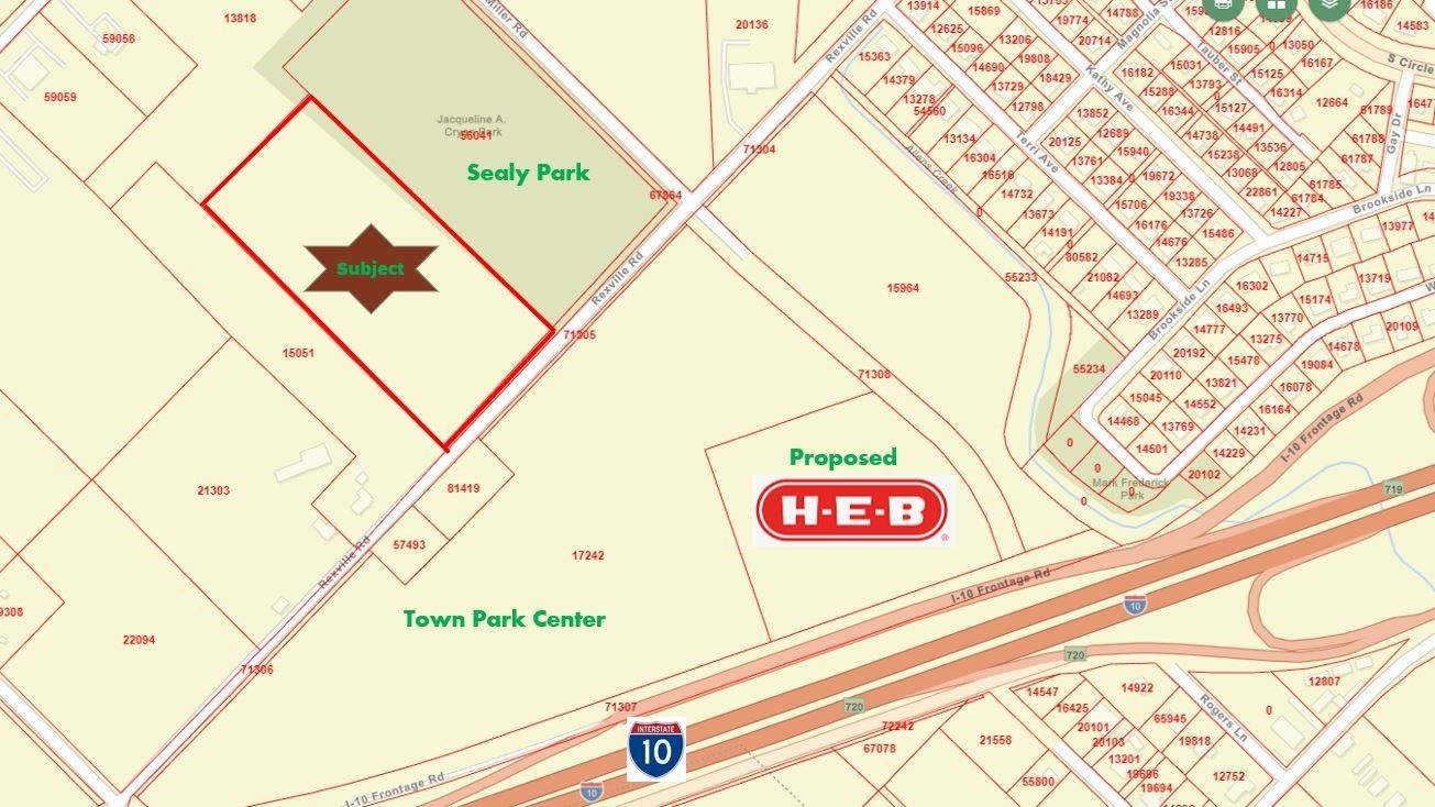 1500 Rexville Road Sealy, TX 77474 - Photo 2 of 4 a close up of a street sign