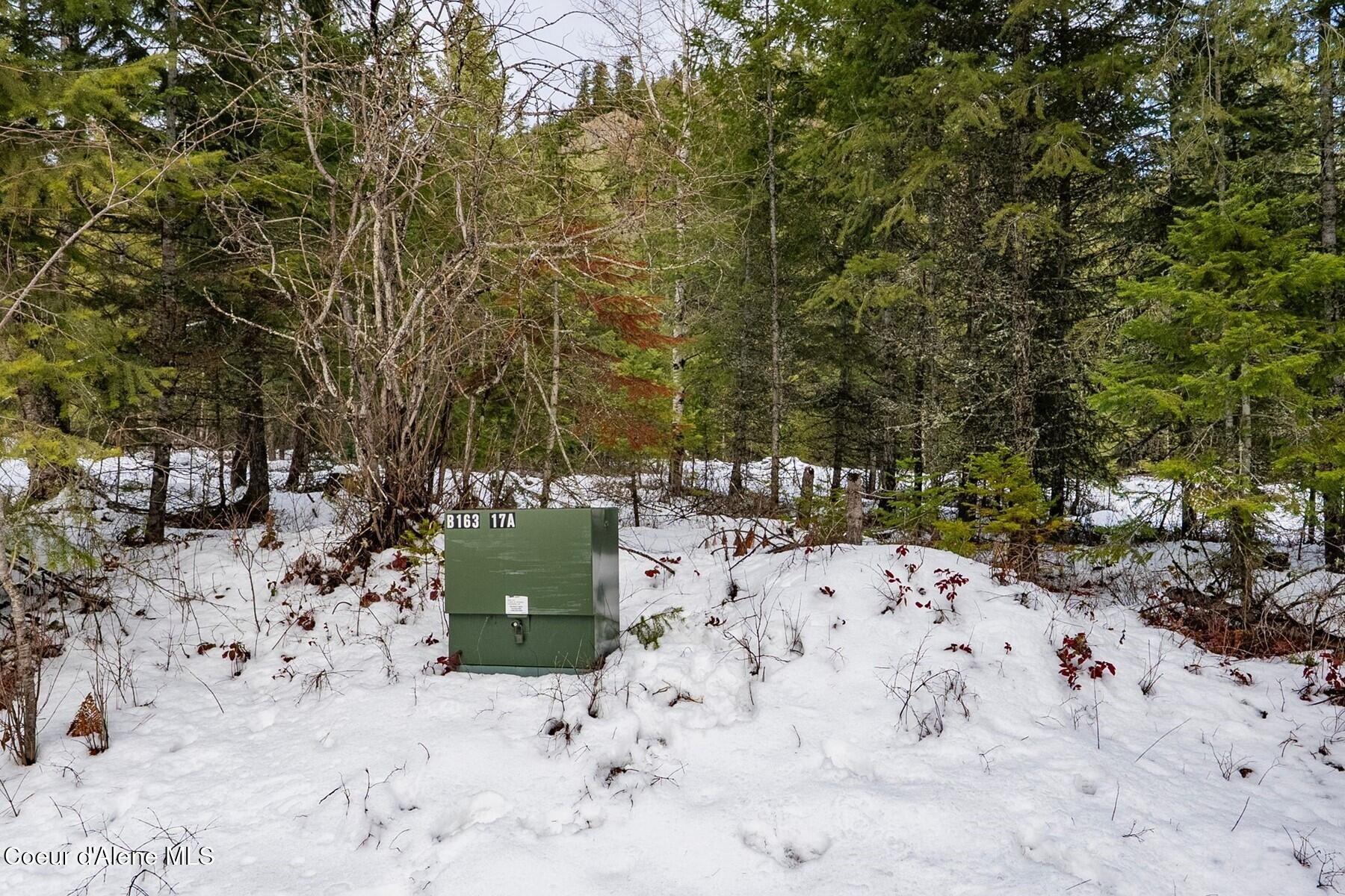 Parcel B Berry Canyon Road Sandpoint, ID 83864 - Photo 14 of 14 Underground power in road