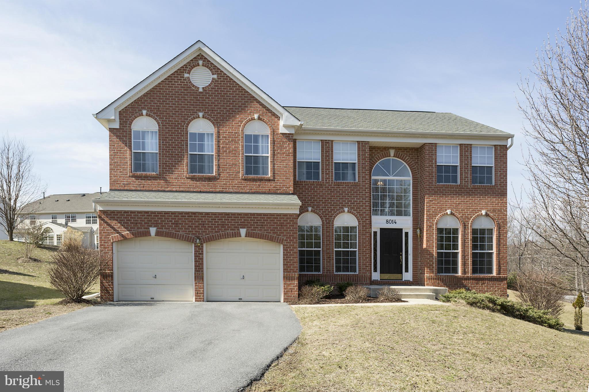 8014 High Castle Road Ellicott City, MD 21043 - Photo 1 of 30 Exterior (Front)