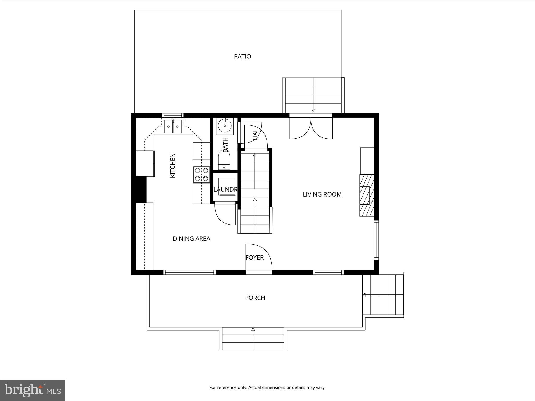 4520 Mountville Road Frederick, MD 21703 - Photo 39 of 43 4520 Mountville Rd-1st Floor Without Dim