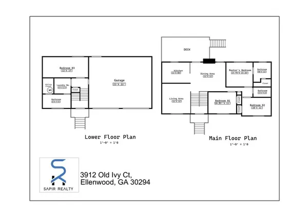 $2,000 | 3912 Old Ivy Court, Ellenwood, GA 30294