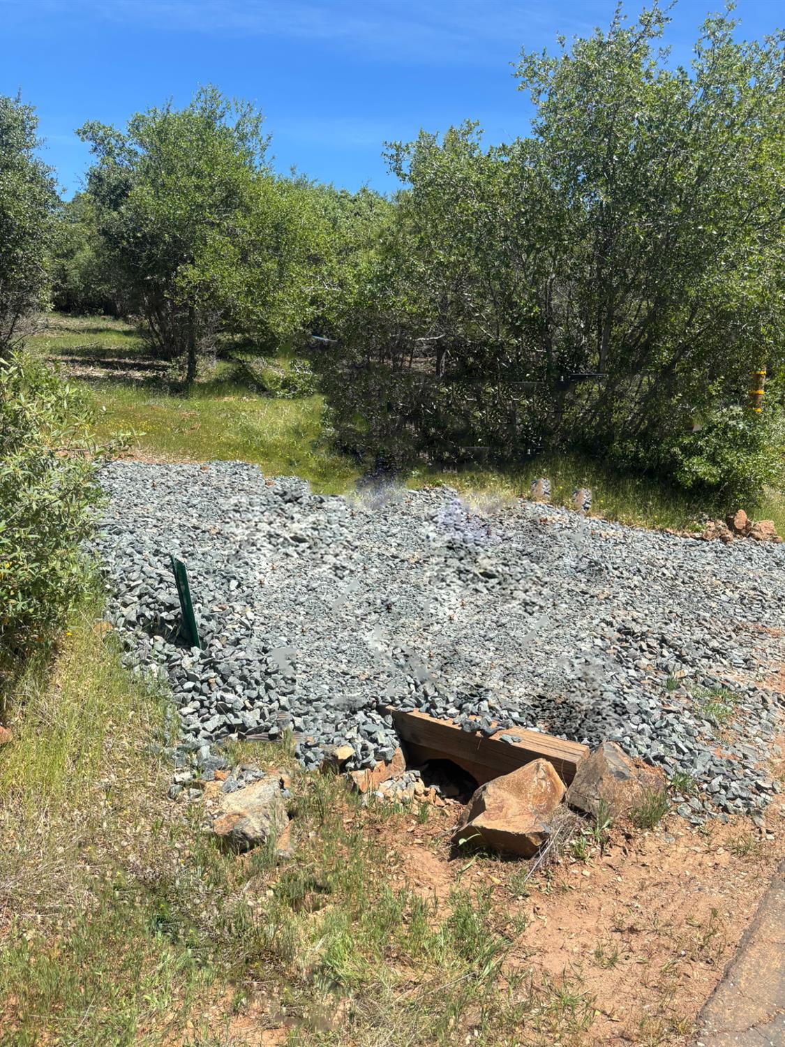 a view of a lake with a mountain