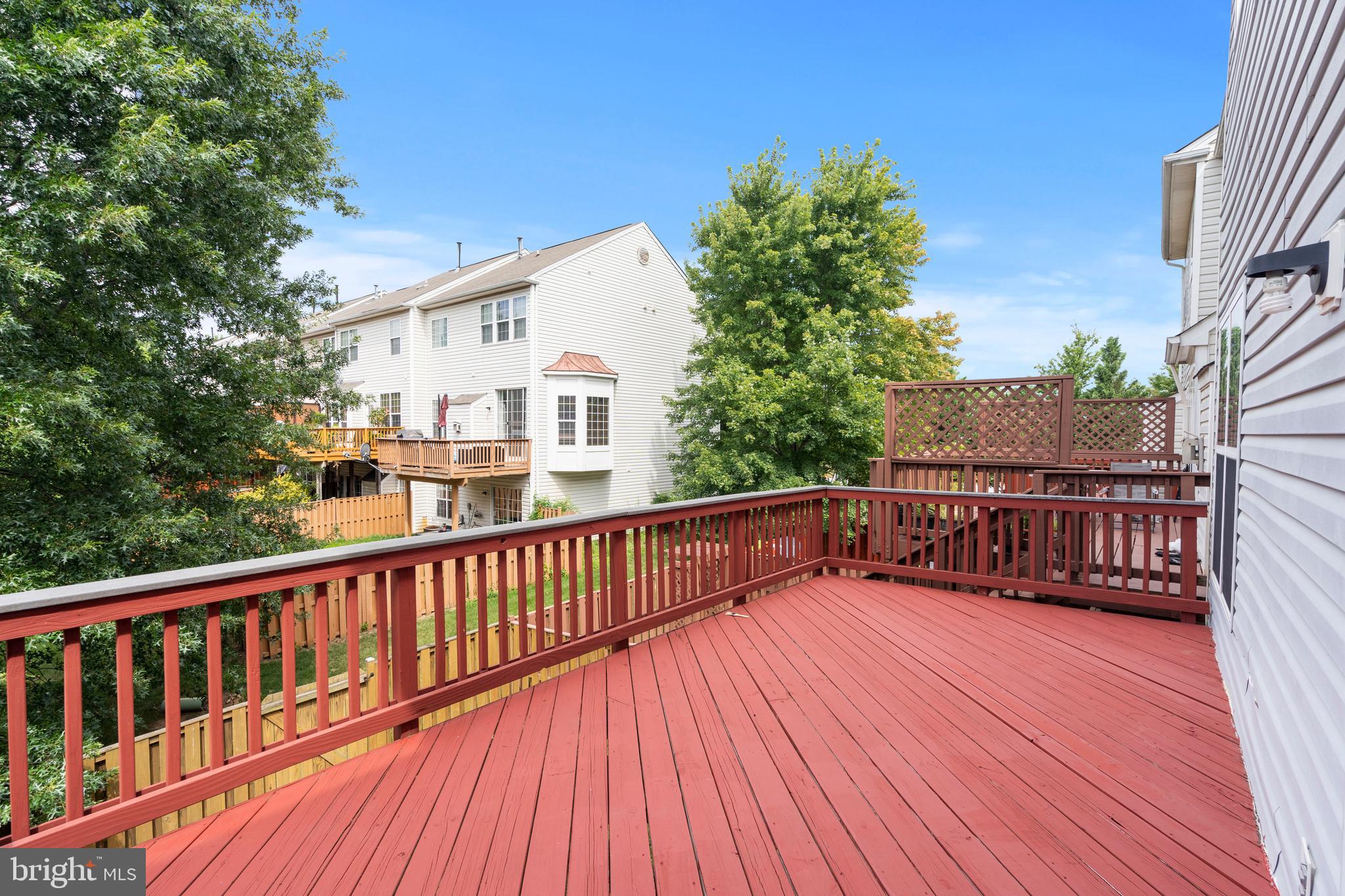 22466 Maison Carree Square Ashburn, VA 20148 - Photo 35 of 42 Exterior Deck View#2